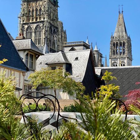Hotel De La Cathedrale Rouen Eksteriør billede