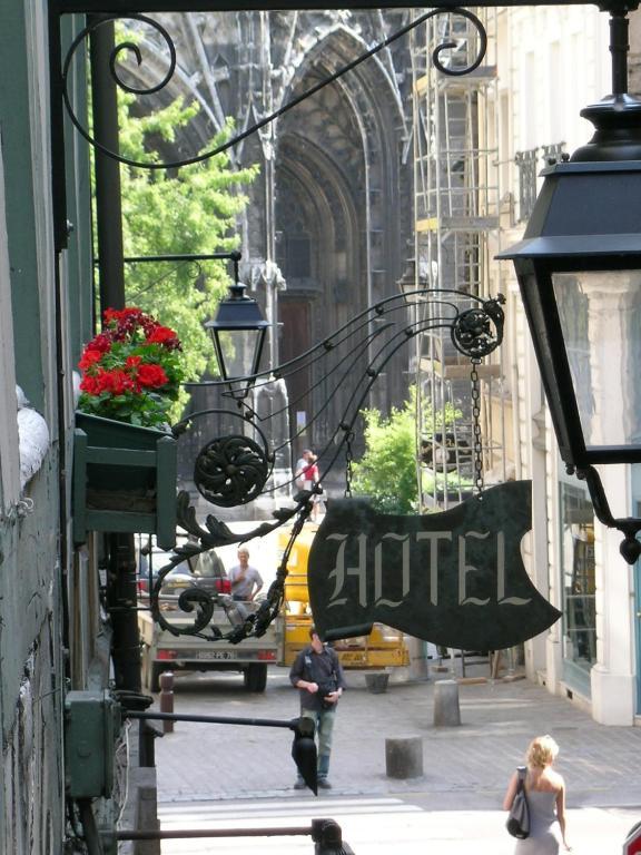 Hotel De La Cathedrale Rouen Eksteriør billede